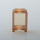 Authentic Rekavape Crystal Boro Tank for SXK BB / Billet AIO Box Mod Kit - Brown, Acrylic