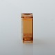 Authentic Rekavape Crystal Boro Tank for SXK BB / Billet AIO Box Mod Kit - Brown, Acrylic