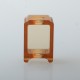 Authentic Rekavape Crystal Boro Tank for SXK BB / Billet AIO Box Mod Kit - Brown, Acrylic