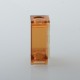 Authentic Rekavape Crystal Boro Tank for SXK BB / Billet AIO Box Mod Kit - Brown, Acrylic