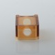 Authentic Rekavape Crystal Boro Tank for SXK BB / Billet AIO Box Mod Kit - Brown, Acrylic