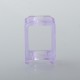 Authentic Rekavape Crystal Boro Tank for SXK BB / Billet AIO Box Mod Kit - Purple, Acrylic