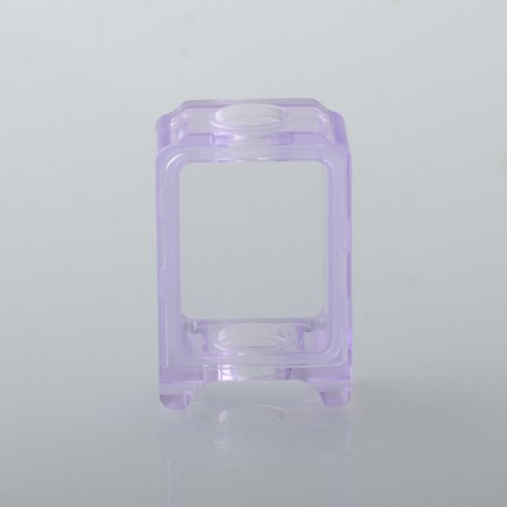 Authentic Rekavape Crystal Boro Tank for SXK BB / Billet AIO Box Mod Kit - Purple, Acrylic