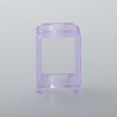 Authentic Rekavape Crystal Boro Tank for SXK BB / Billet AIO Box Mod Kit - Purple, Acrylic