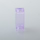 Authentic Rekavape Crystal Boro Tank for SXK BB / Billet AIO Box Mod Kit - Purple, Acrylic