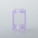 Authentic Rekavape Crystal Boro Tank for SXK BB / Billet AIO Box Mod Kit - Purple, Acrylic