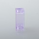 Authentic Rekavape Crystal Boro Tank for SXK BB / Billet AIO Box Mod Kit - Purple, Acrylic