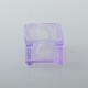 Authentic Rekavape Crystal Boro Tank for SXK BB / Billet AIO Box Mod Kit - Purple, Acrylic