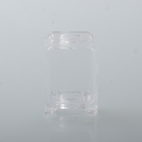 Authentic Rekavape Crystal Boro Tank for SXK BB / Billet AIO Box Mod Kit - Translucent, Acrylic
