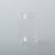 Authentic Rekavape Crystal Boro Tank for SXK BB / Billet AIO Box Mod Kit - Translucent, Acrylic