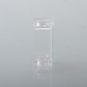 Authentic Rekavape Crystal Boro Tank for SXK BB / Billet AIO Box Mod Kit - Translucent, Acrylic