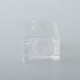 Authentic Rekavape Crystal Boro Tank for SXK BB / Billet AIO Box Mod Kit - Translucent, Acrylic