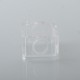 Authentic Rekavape Crystal Boro Tank for SXK BB / Billet AIO Box Mod Kit - Translucent, Acrylic