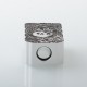 PRC Style Boro Tank for SXK BB / Billet AIO Box Mod Kit - NFG Panda Pattern, Aluminum