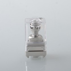 DotMobb Dot Mobb UPT Style RBA Tank for dotMod dotAIO V1, V2 Pod - Silver, Titanium, 1.0, 1.2, 1.4, 1.5, 1.8, 2.0, 2.5, 3.0, 4mm