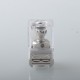 DotMobb Dot Mobb UPT Style RBA Tank for dotMod dotAIO V1, V2 Pod - Silver, Titanium, 1.0, 1.2, 1.4, 1.5, 1.8, 2.0, 2.5, 3.0, 4mm