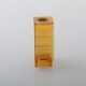 Mission XV Style Space Pod Boro Tank for SXK BB / Billet AIO Box Mod Kit - Brown, PEI