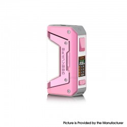 [Ships from Bonded Warehouse] Authentic GeekVape L200 Aegis Legend 2 200W VW Box Mod - Pink, 5~200W, 2 x 18650