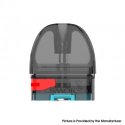 [Ships from Bonded Warehouse] Authentic SMOK Pozz Pro Empty Pod Cartridge - 2.6ml (3 PCS)