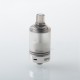 SXK Sputnik Style MTL RTA Atomizer - Silver, 316SS + PCTG, 3.8ml, 6 x 0.6mm / 6 x 0.8mm / 4 x 0.8mm Air Disk, 22mm