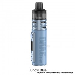 [Ships from Bonded Warehouse] Authentic VOOPOO Drag H40 Mod Kit with PnP POD II - Snow Blue, 1500mAh, 5~40W, 5ml, 0.3 / 0.45ohm