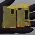 Authentic MK MODS V2 Replacement Front + Back Cover Panel Plate for dotMod dotAIO V2 Pod - Fluo Yellow, Acrylic (2 PCS)