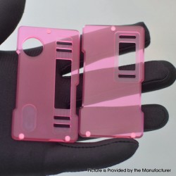 Authentic MK MODS V2 Replacement Front + Back Cover Panel Plate for dotMod dotAIO V2 Pod - Pink, Acrylic (2 PCS)