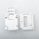 Mission XV Contour ROKR Style Inner Plate Set for SXK BB / Billet Box Mod Kit - Silver, Aluminum