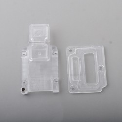 Mission XV Contour ROKR Style Inner Plate Set for SXK BB / Billet Box Mod Kit - Translucent, PC