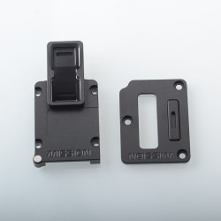 Mission Rokr Switch Style Inner Plate Set for SXK BB / Billet Box Mod Kit - Black, Aluminum