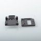 Mission Rokr Switch Style Inner Plate Set for SXK BB / Billet Box Mod Kit - Black, Aluminum