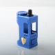 Authentic ThunderHead Creations Tauren Mech Boro Mod With X Chip - Blue, 1 x 18650 / 20700 / 20700