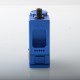 Authentic ThunderHead Creations Tauren Mech Boro Mod With X Chip - Blue, 1 x 18650 / 20700 / 20700