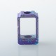 Mission XV Style Space Pod Boro Tank for SXK BB / Billet AIO Box Mod Kit - Purple Blue, Aluminum