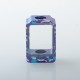 Mission XV Style Space Pod Boro Tank for SXK BB / Billet AIO Box Mod Kit - Purple Blue, Aluminum