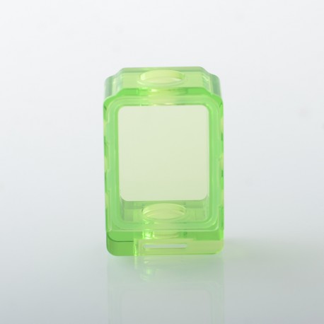 Authentic Rekavape Crystal Boro Tank for SXK BB / Billet AIO Box Mod Kit - Green, Acrylic