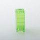 Authentic Rekavape Crystal Boro Tank for SXK BB / Billet AIO Box Mod Kit - Green, Acrylic