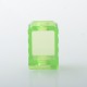 Authentic Rekavape Crystal Boro Tank for SXK BB / Billet AIO Box Mod Kit - Green, Acrylic