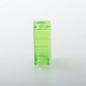 Authentic Rekavape Crystal Boro Tank for SXK BB / Billet AIO Box Mod Kit - Green, Acrylic