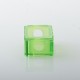 Authentic Rekavape Crystal Boro Tank for SXK BB / Billet AIO Box Mod Kit - Green, Acrylic