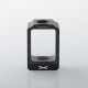 SXK Mission XV Style Space Pod Boro Tank for SXK BB / Billet AIO Box Mod Kit - Black, Aluminum Alloy, New Version
