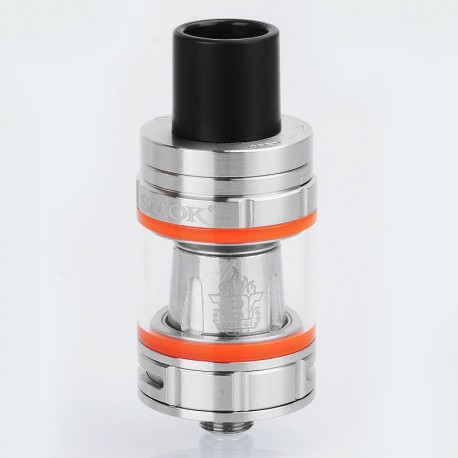 [Ships from Bonded Warehouse] Authentic SMOKTech TFV8 Baby Sub Ohm Tank Atomizer - Silver, Stainless Steel, 3ml, 22mm Diameter