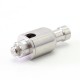 SXK NTSU Style RBA Bridge for Billet / BB / Boro Tank - Silver, Air Pins 1.0 / 1.2 / 1.5 / 2.0 / 2.5 / 3.0 / 3.5 / 4.0mm