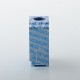 Penny Style Boro Tank for SXK BB / Billet AIO Box Mod Kit - Blue, Aluminum