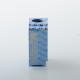 Penny Style Boro Tank for SXK BB / Billet AIO Box Mod Kit - Blue, Aluminum