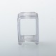 Authentic Rekavape Crystal Boro Tank for SXK BB / Billet AIO Box Mod Kit - Grey, Acrylic