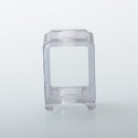 Authentic Rekavape Crystal Boro Tank for SXK BB / Billet AIO Box Mod Kit - Grey, Acrylic