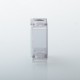 Authentic Rekavape Crystal Boro Tank for SXK BB / Billet AIO Box Mod Kit - Grey, Acrylic