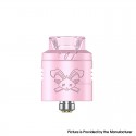 [Ships from Bonded Warehouse] Authentic Hellvape Dead Rabbit Solo RDA Rebuildable Dripping Atomizer - Sakura Pink, 22mm, BF Pin