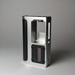 Astro Style DNA 60W Boro Mod - Silver + Black, Aluminum Alloy, VW 1~60W, 1 x 18650, Evolv DNA60 Chipset